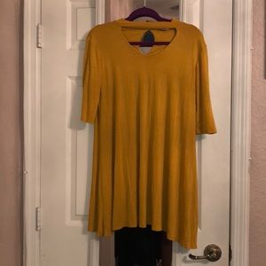 Mustard Dress